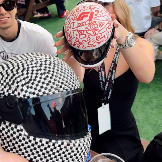 YOUR OWN MINI HELMET