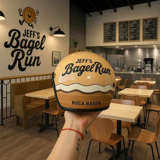 YOUR OWN MINI HELMET