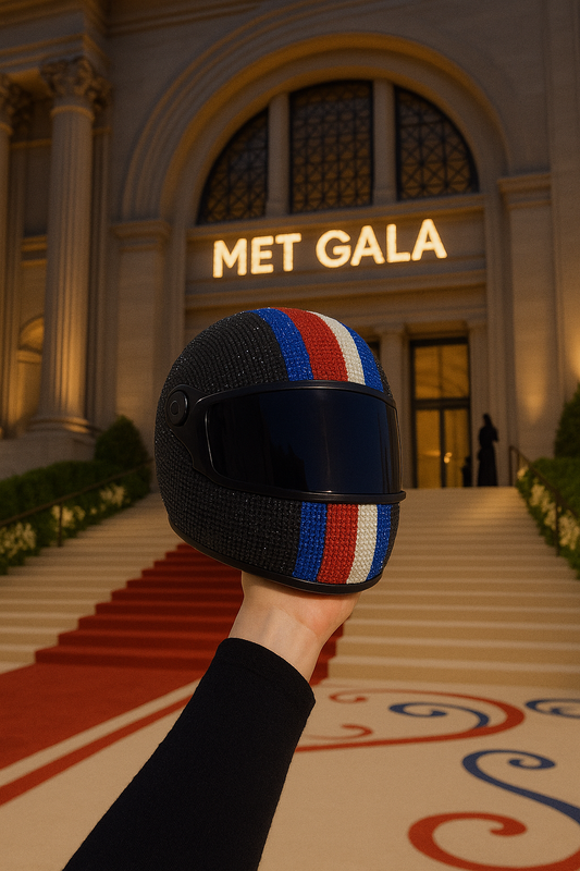 F1 MOVIE MINI HELMET - MET GALA EDITION