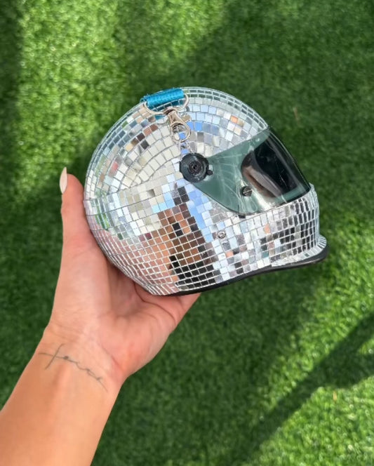 DISCO BALL MINI HELMET - LANDO'S VERSION