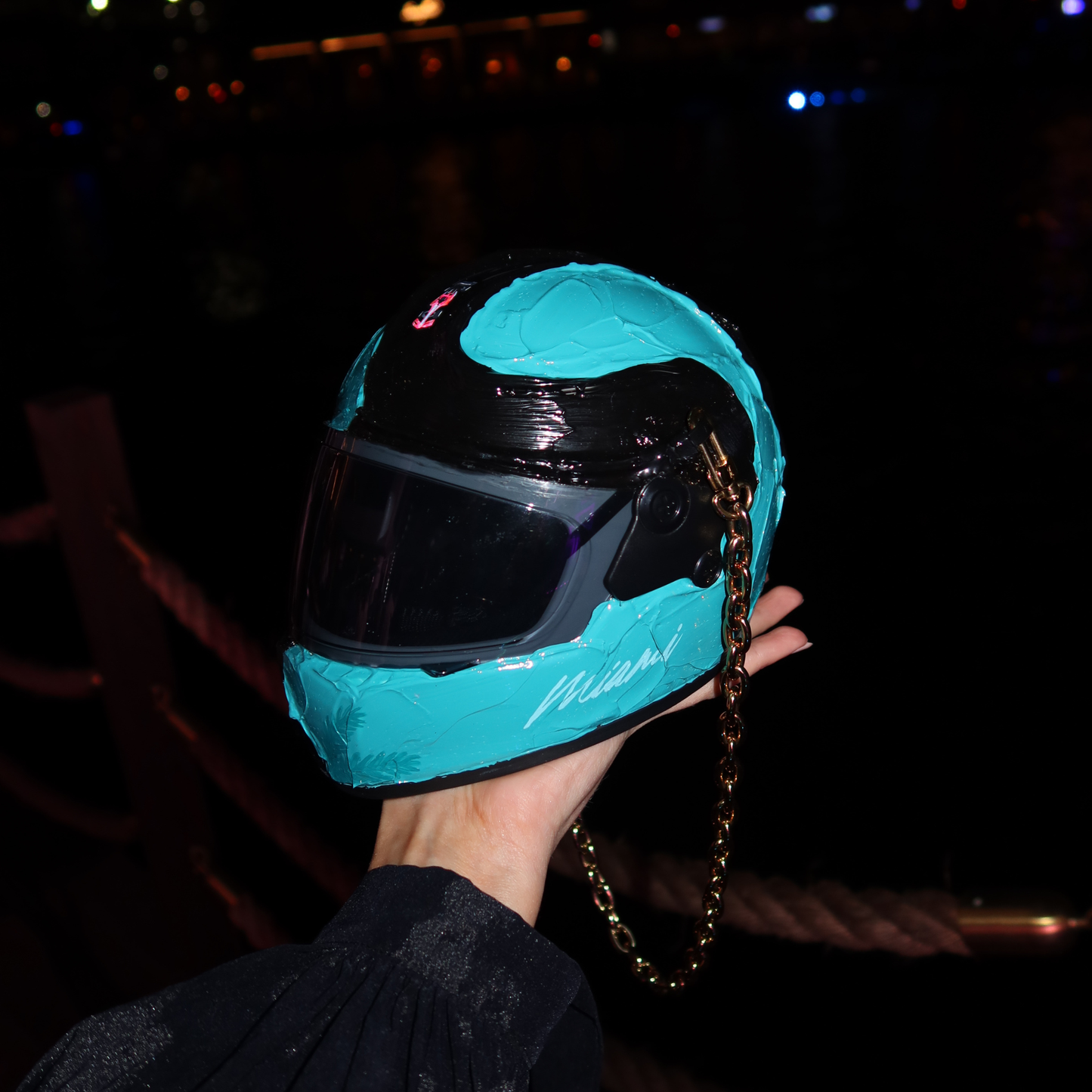 YOUR OWN MINI HELMET