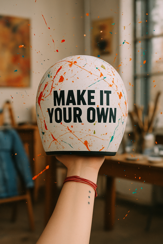 YOUR OWN MINI HELMET